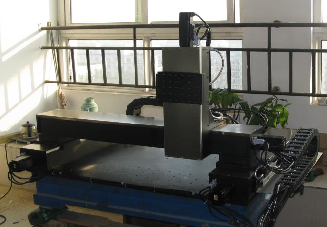 MVSYM 高精度、高速雙驅(qū)三維龍門(mén)平移臺(tái)